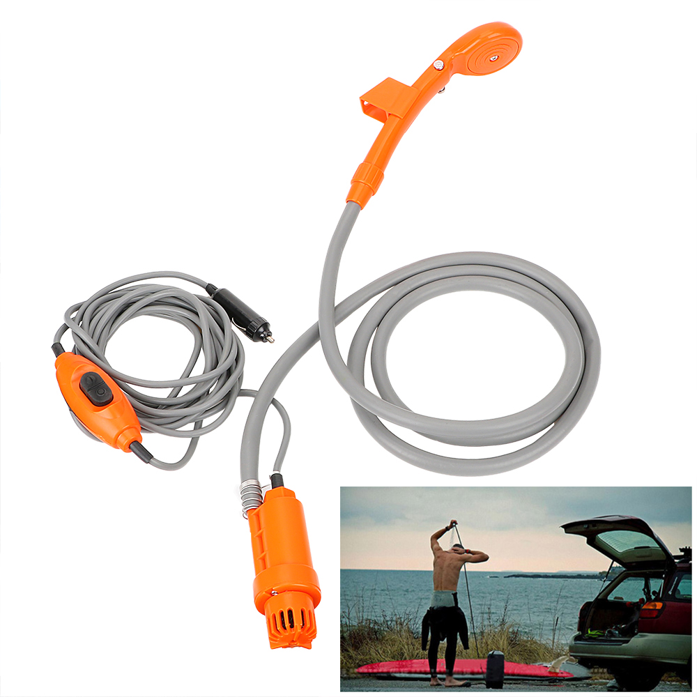 Outdoor Power Washer - Douche de caravane RV 12V avec