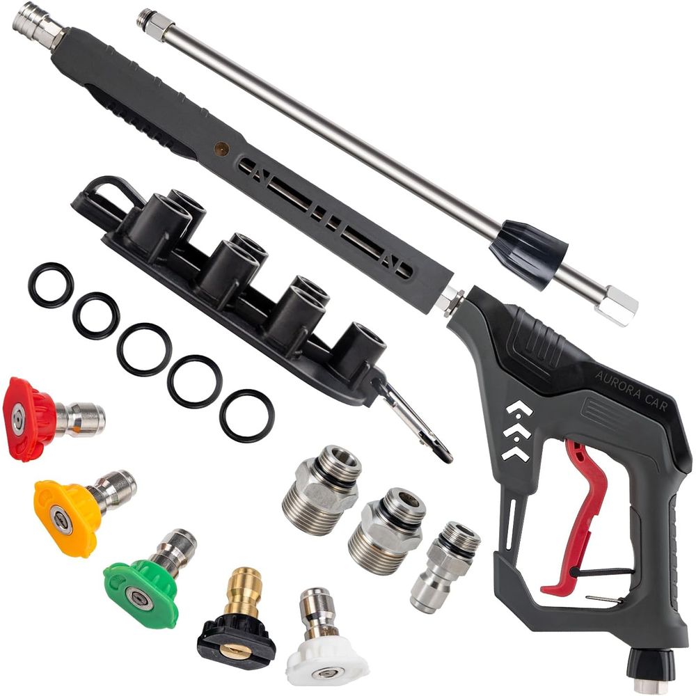 Pistolet de lavage avec articu - Power Washer Gun Replacement avis et prix