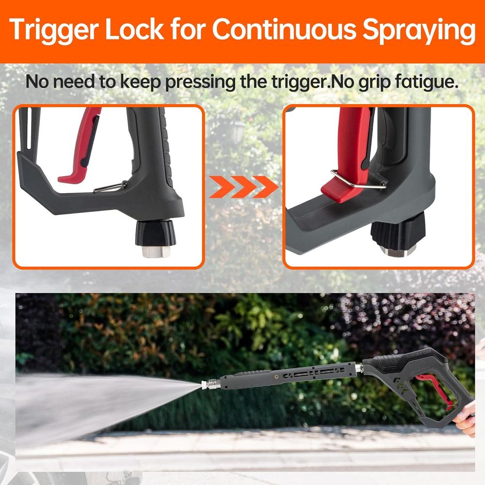 Pistolet de lavage avec articu - Power Washer Gun Replacement avis et prix