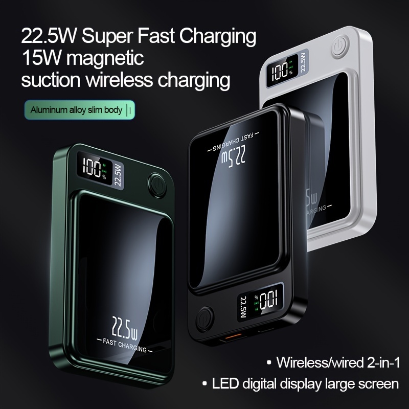 Nouveau chargement magnétique  - Outdoor Power Adapter Usb C avis et prix