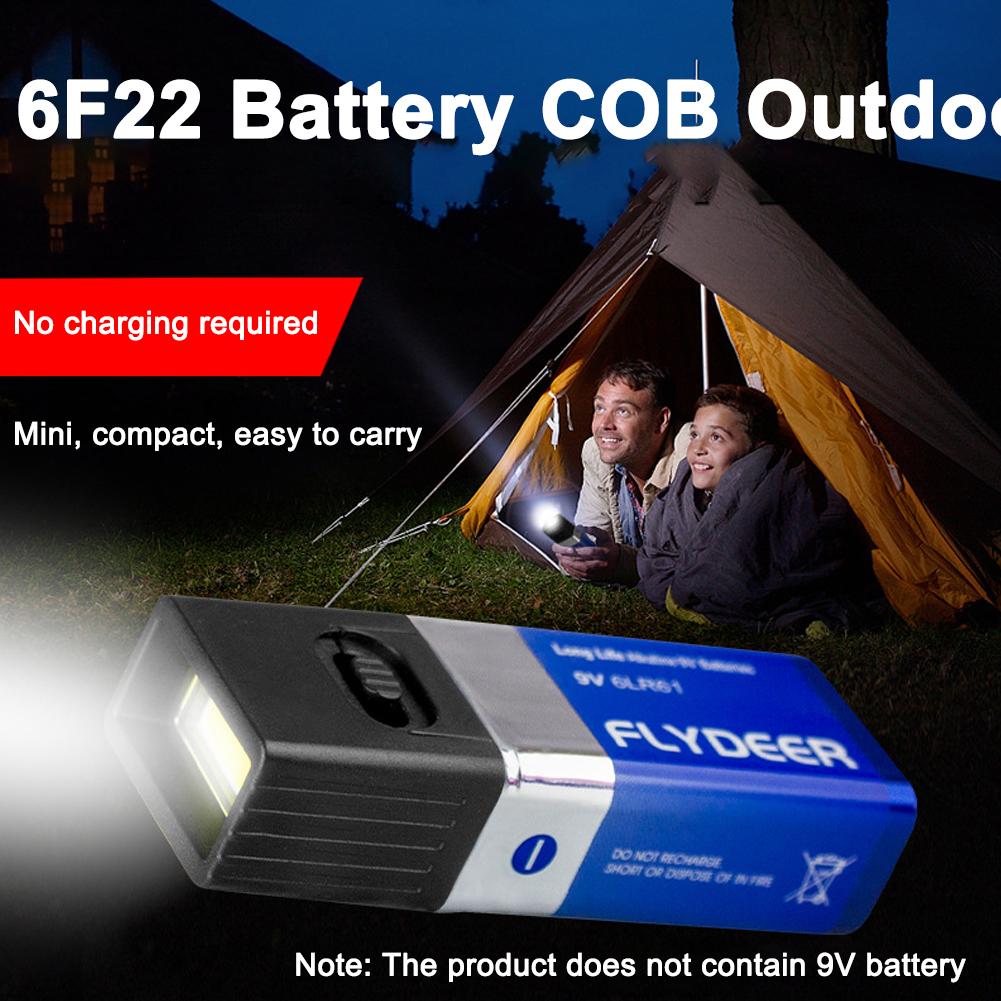 6F22 Mini lampe portative alim - Outdoor Power Not Working avis et prix