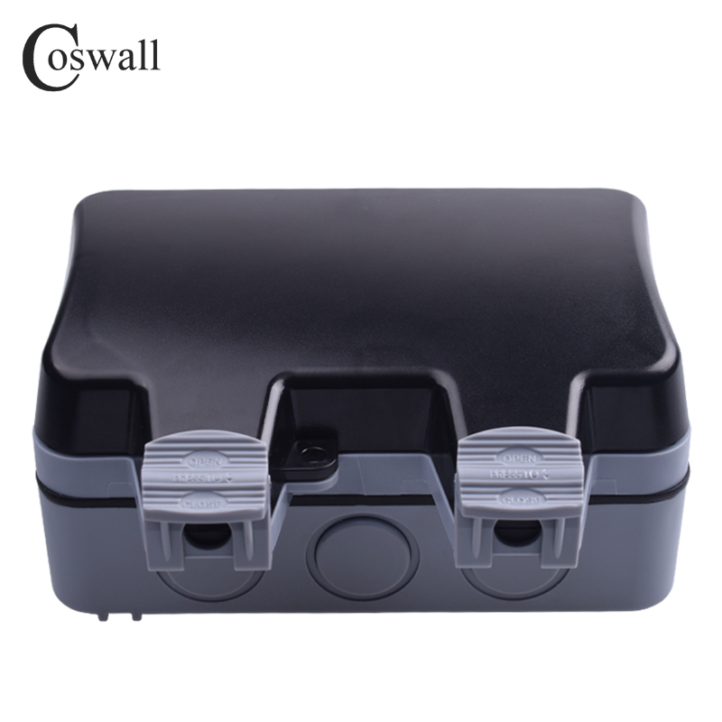 Coswall-Prise de courant mural - Outdoor Power Outlet Weatherproof avis et prix