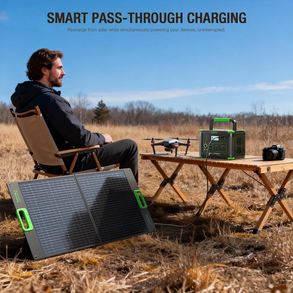 Station d'alimentation portabl - Outdoor Power Port avis et prix