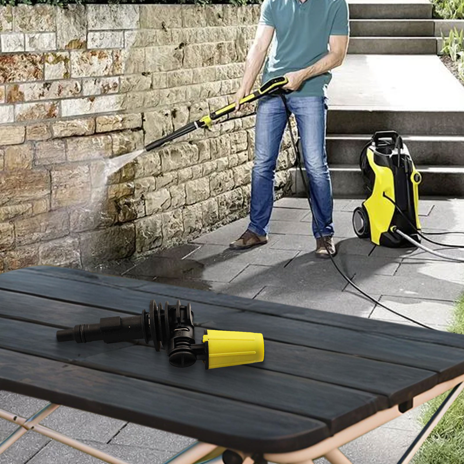Buse de lavage rotative pour n - Outdoor Power Washer avis et prix