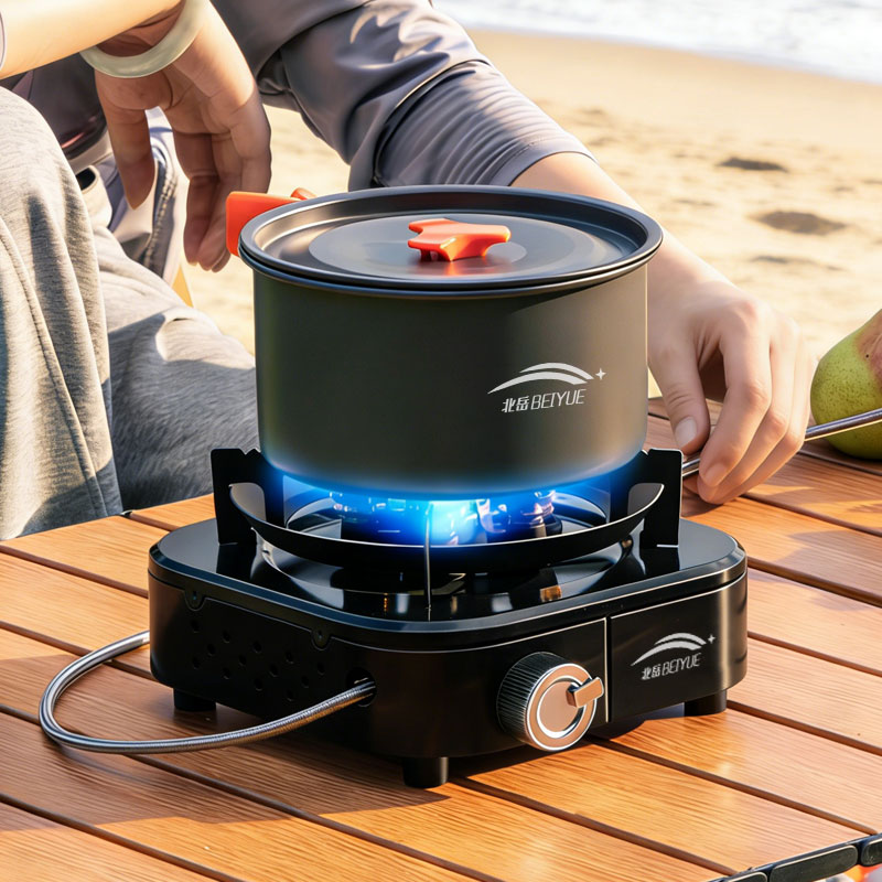 Réchaud à gaz de camping Beiyu - Outdoor Power 'Hose' avis et prix