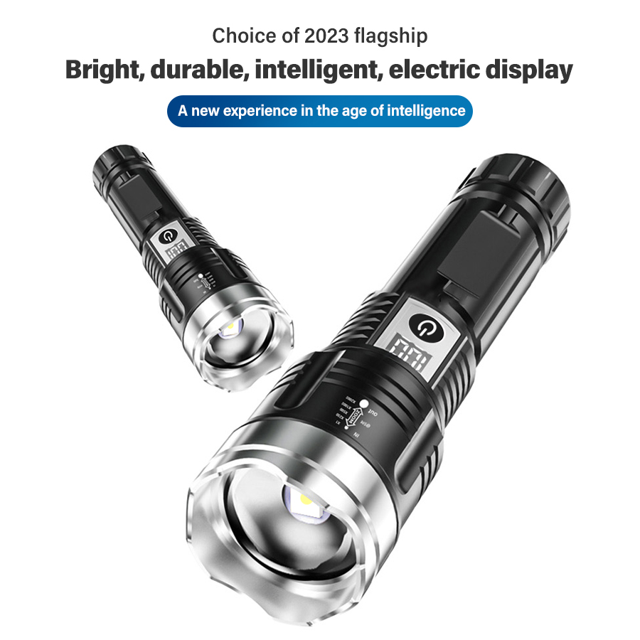 Lampe de poche LED haute puiss - Outdoor Power For Camping avis et prix