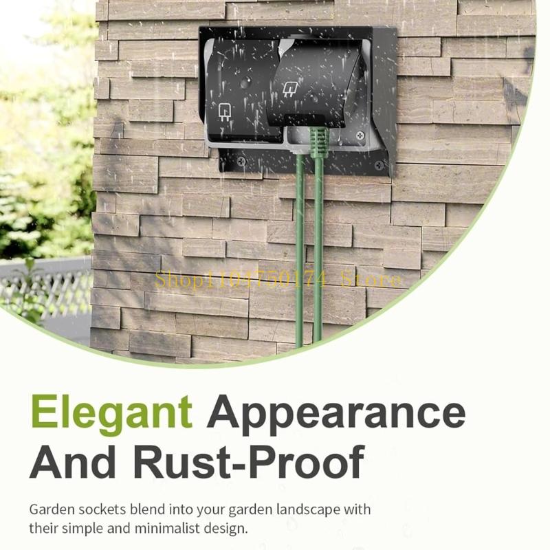 Prise extérieure étanche avec  - Outdoor Power Outlet Install avis et prix