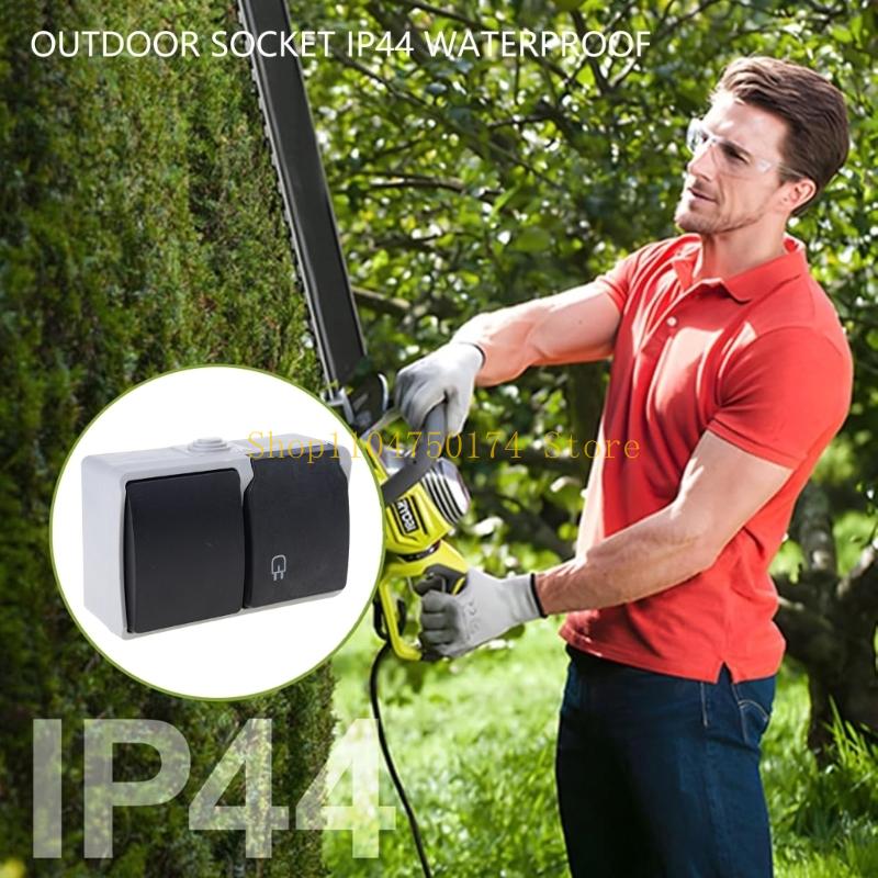 Prise extérieure étanche avec  - Outdoor Power Outlet Install avis et prix