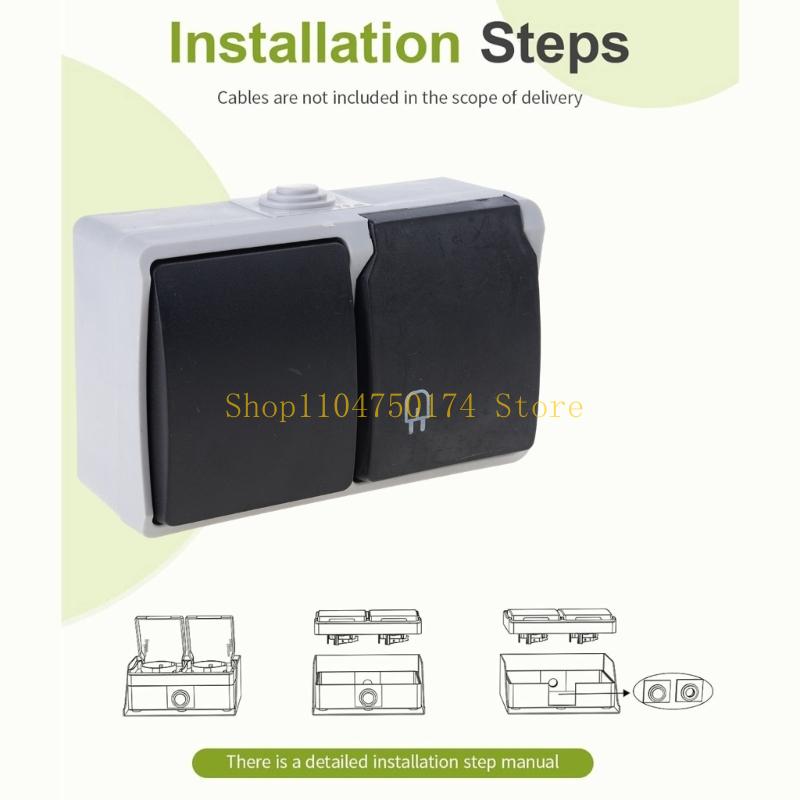 Prise extérieure étanche avec  - Outdoor Power Outlet Install avis et prix
