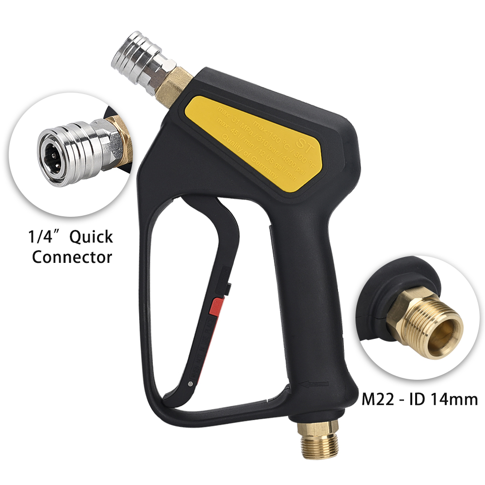 Pistolet de lavage court haute - Power Washer Gun Replacement avis et prix