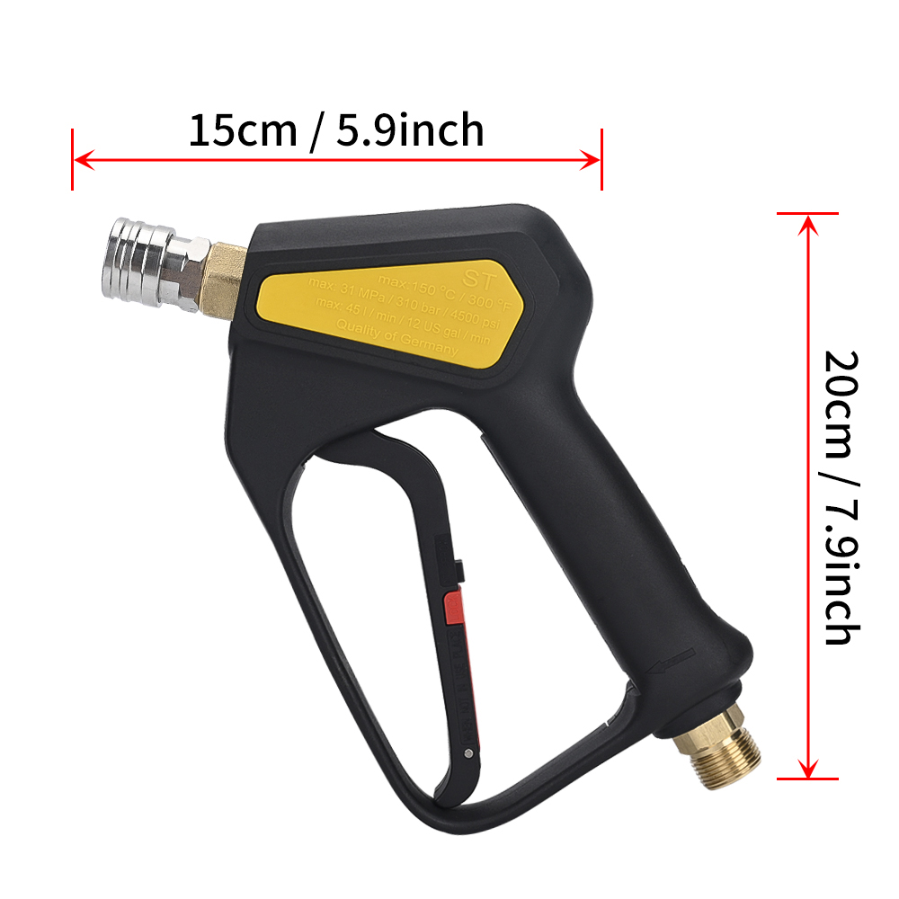 Pistolet de lavage court haute - Power Washer Gun Replacement avis et prix