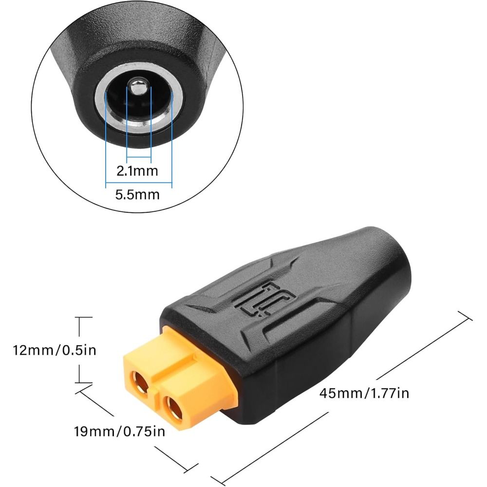 Adaptateur USB C vers XT60 552 - Outdoor Power Adapter Usb C avis et prix