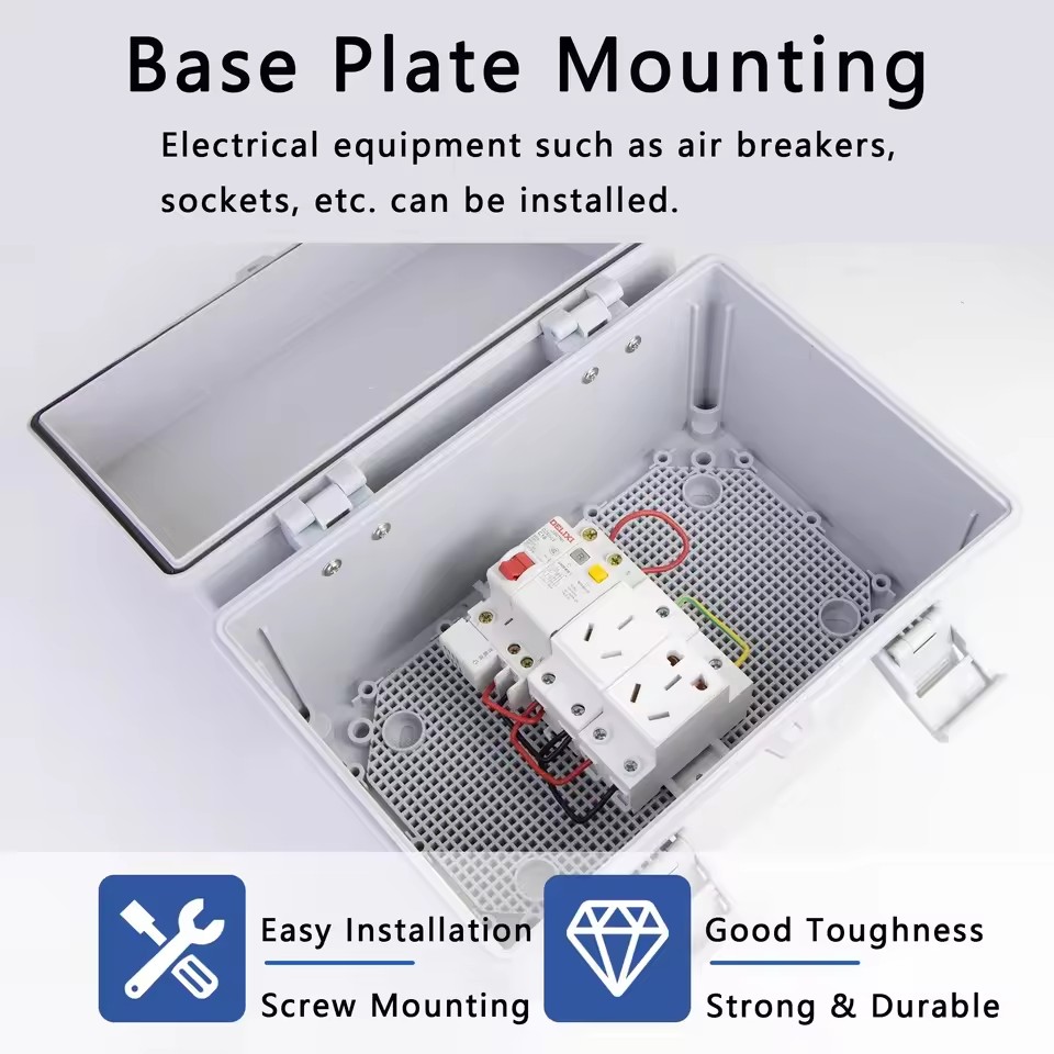 Boîte de jonction étanche IP66 - Outdoor Power Distribution Box avis et prix