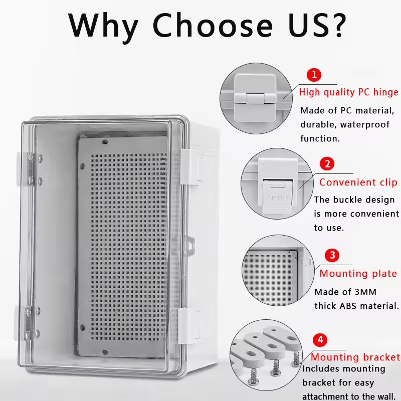 Boîte de jonction étanche IP66 - Outdoor Power Distribution Box avis et prix