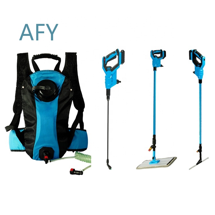 Pulvérisateur dorsal sans fil  - Outdoor Power Mop avis et prix