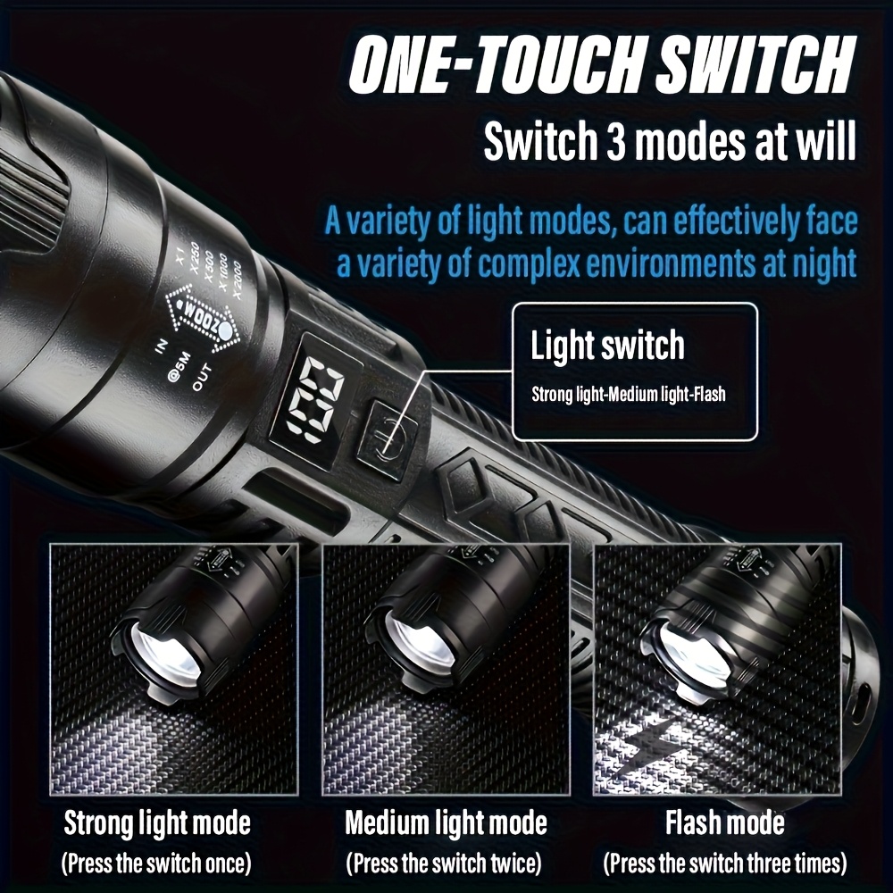 Lampes de poche Led haute puis - Outdoor Power For Camping avis et prix