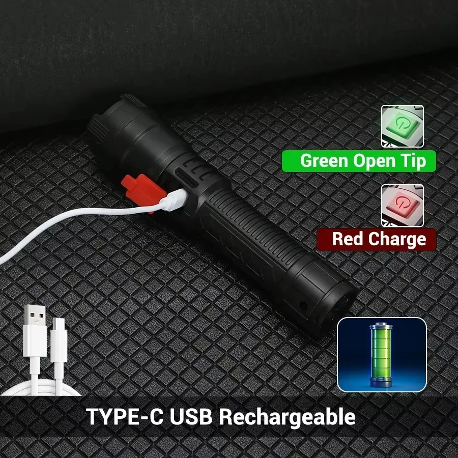 Lampes de poche Led haute puis - Outdoor Power For Camping avis et prix