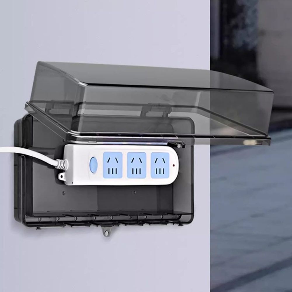 Boîte de rangement extérieure  - Outdoor Power Outlet Weatherproof avis et prix