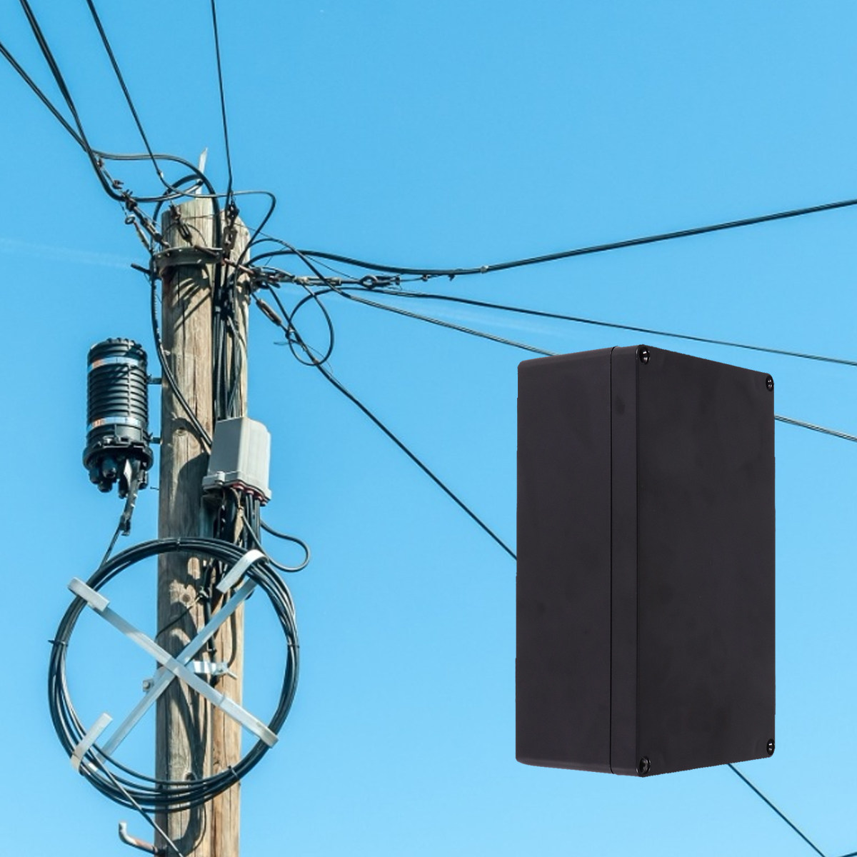 Boîte de jonction étanche en p - Outdoor Power Board Box avis et prix
