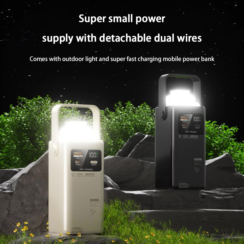 Batterie externe 120W, 200000m - Outdoor Power Adapter Usb C avis et prix