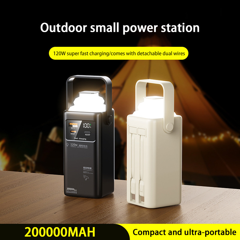 Batterie externe 120W, 200000m - Outdoor Power Adapter Usb C avis et prix