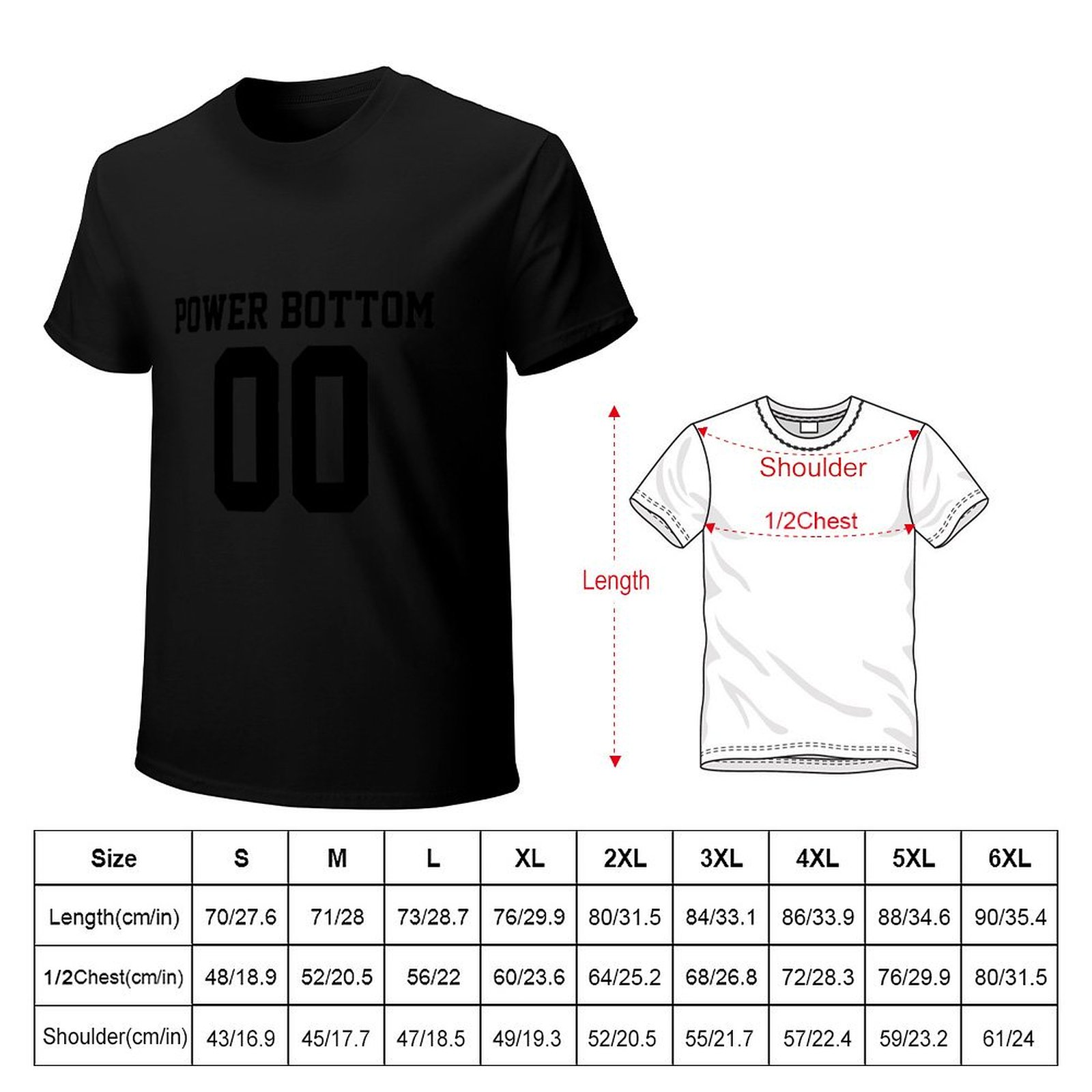 T-shirt Power Bottom pour le t - Outdoor Power Not Working avis et prix