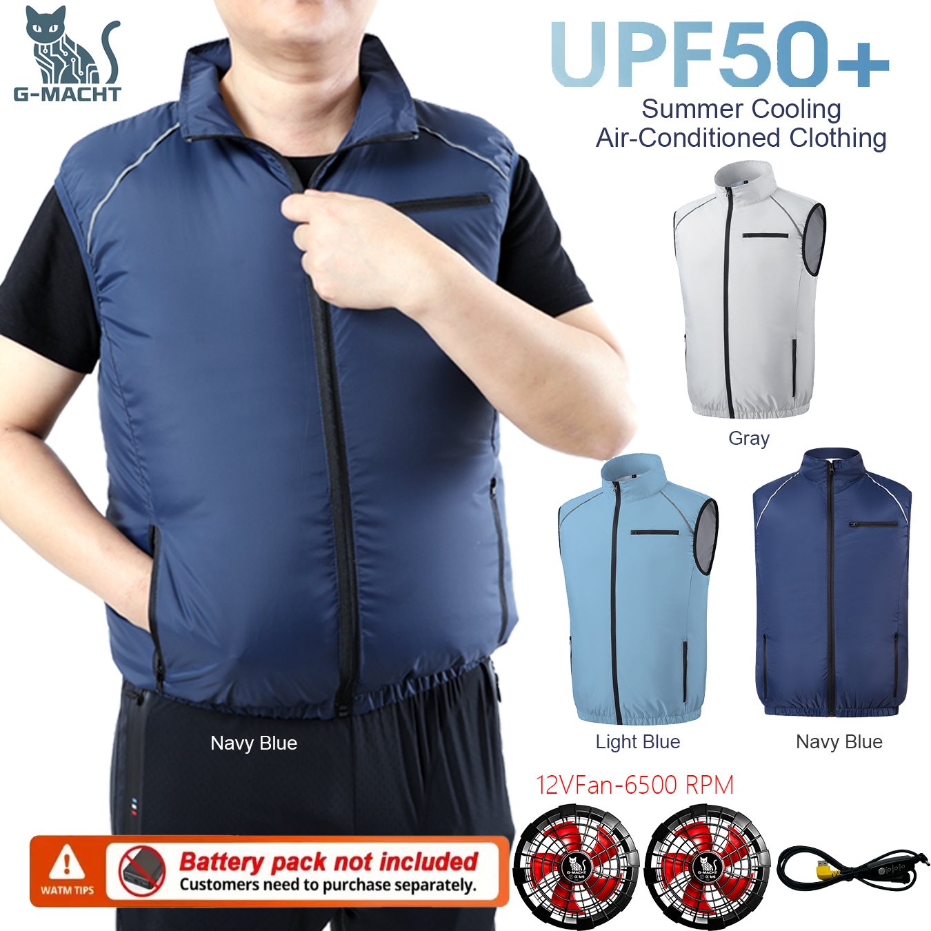 Gilet de refroidissement USB G - Outdoor Power Not Working avis et prix