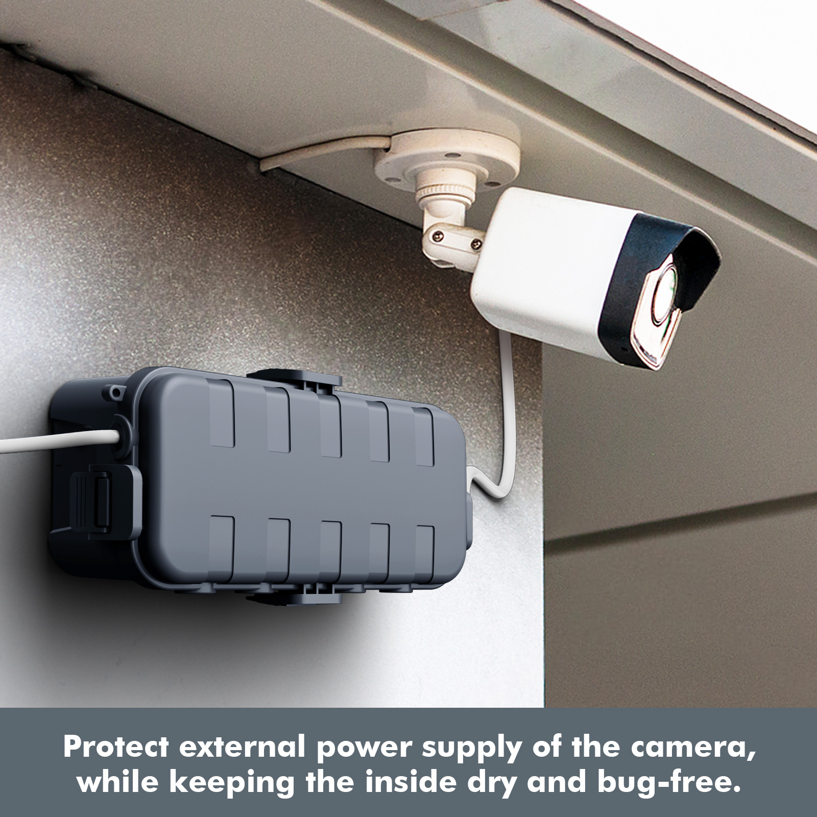 Boîte électrique extérieure, c - Outdoor Power Port avis et prix