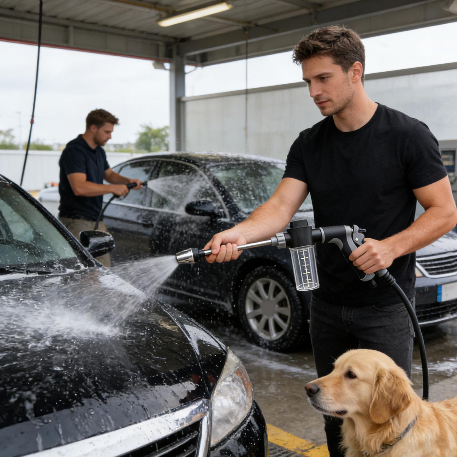Lance de lavage à pression rot - Outdoor Power Washer avis et prix