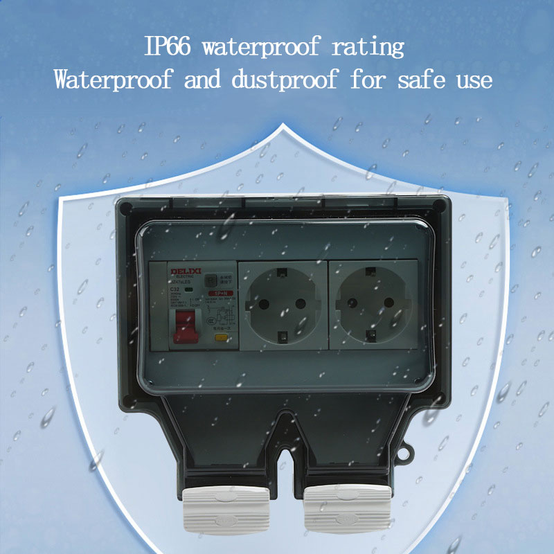 Prise extérieure étanche type  - Outdoor Power Outlet Weatherproof avis et prix