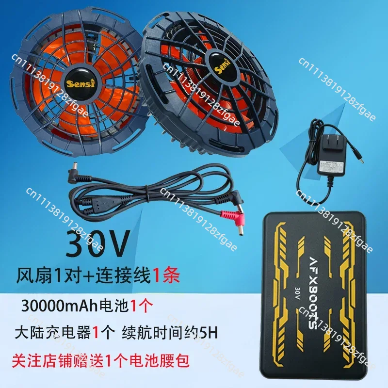 Ventilateur sans balais 30V po - Outdoor Powerbank avis et prix