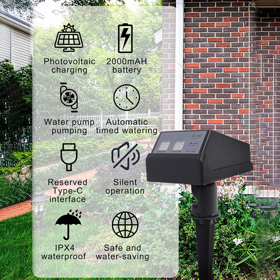 Nouveau Minuteur d'Arrosage So - Outdoor Power 'Hose' avis et prix
