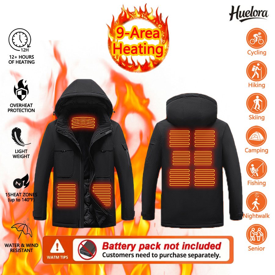 Huelora 9 zones veste chauffan - Outdoor Power Not Working avis et prix