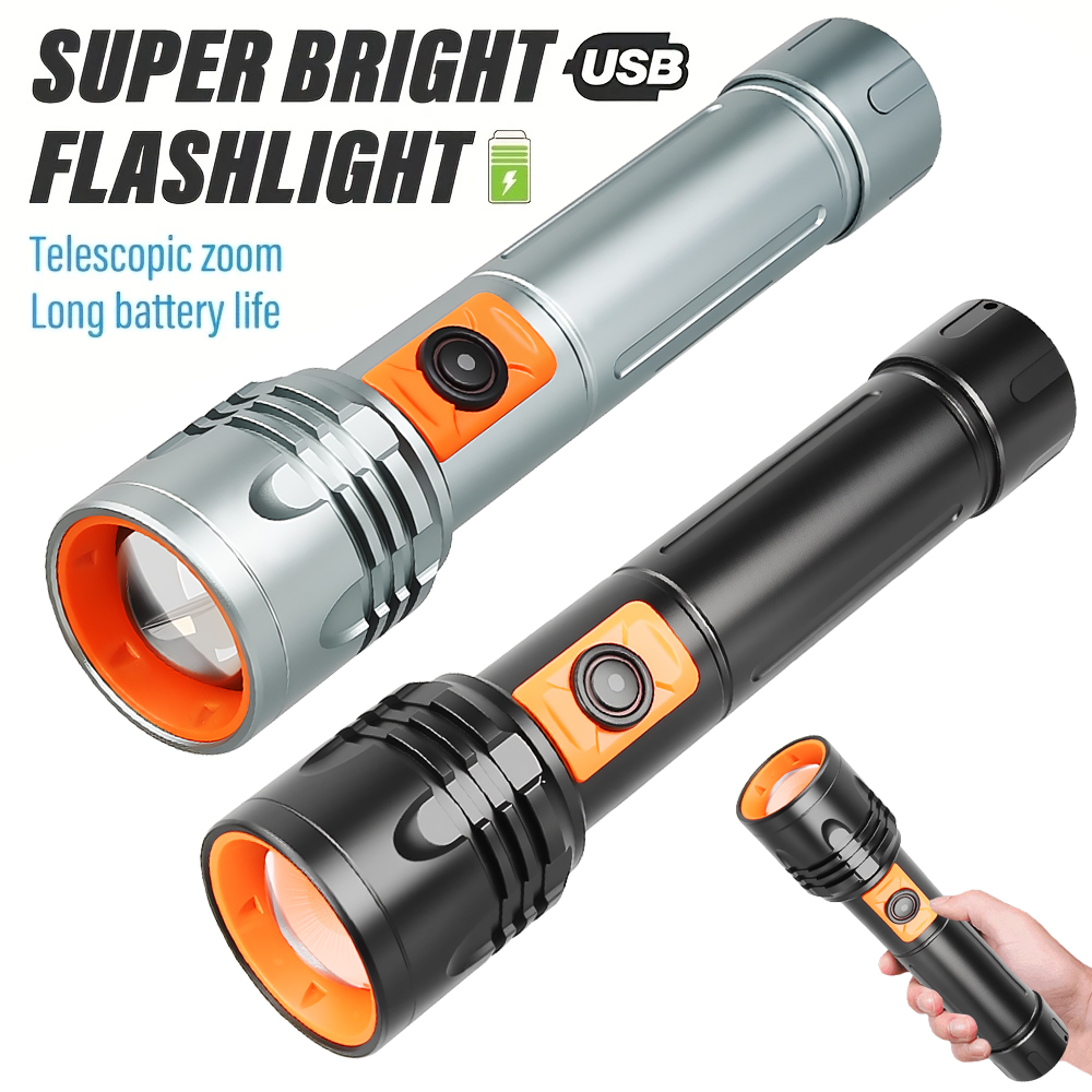 Lampe de poche LED haute puiss - Outdoor Power For Camping avis et prix