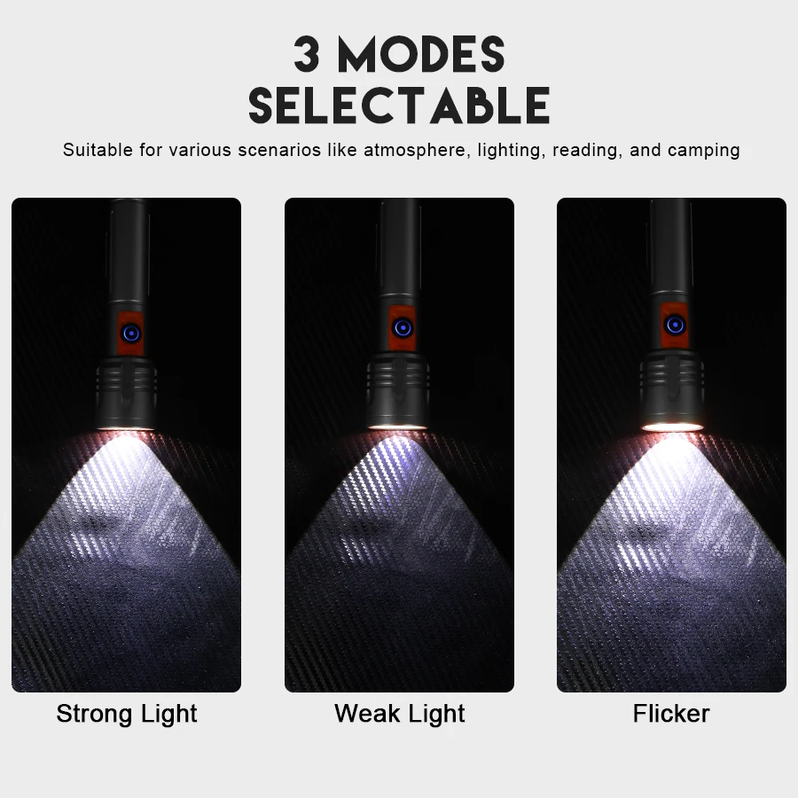Lampe de poche LED haute puiss - Outdoor Power For Camping avis et prix