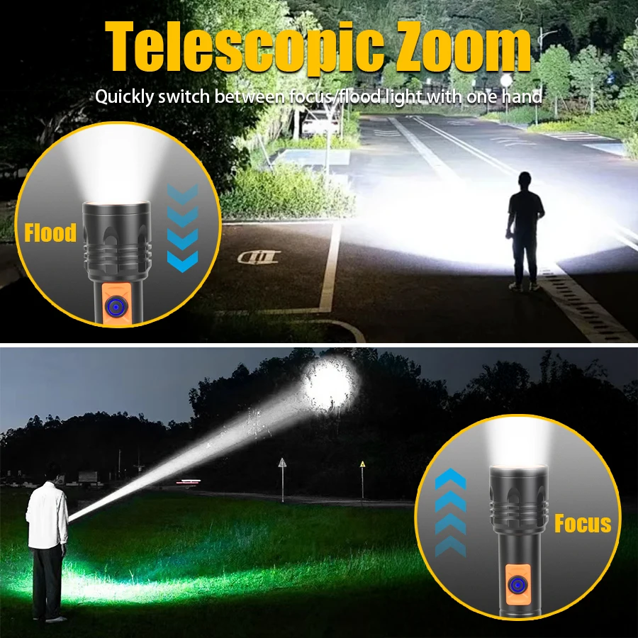 Lampe de poche LED haute puiss - Outdoor Power For Camping avis et prix