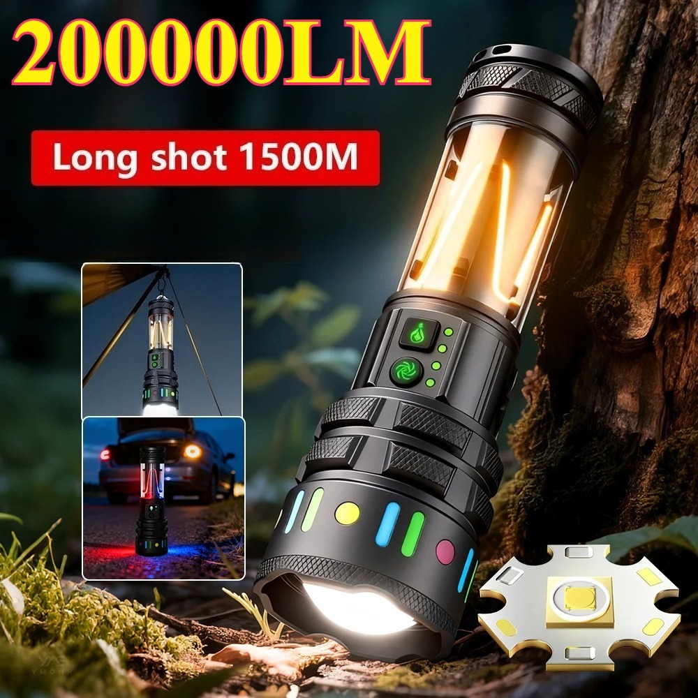 Lampe torche LED ultra-lumineu - Outdoor Powerbank avis et prix