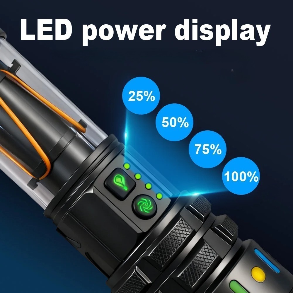 Lampe torche LED ultra-lumineu - Outdoor Powerbank avis et prix