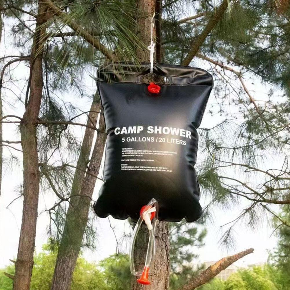 Sac de douche extérieur grande - Outdoor Power Solutions avis et prix