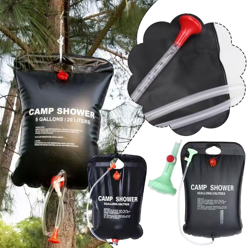 Sac de douche extérieur grande - Outdoor Power Solutions avis et prix