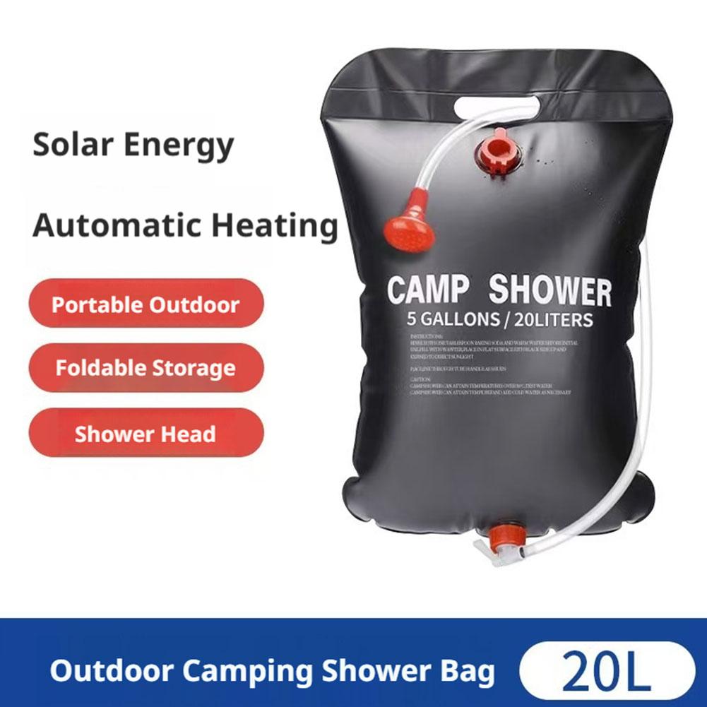 Sac de douche extérieur grande - Outdoor Power Solutions avis et prix