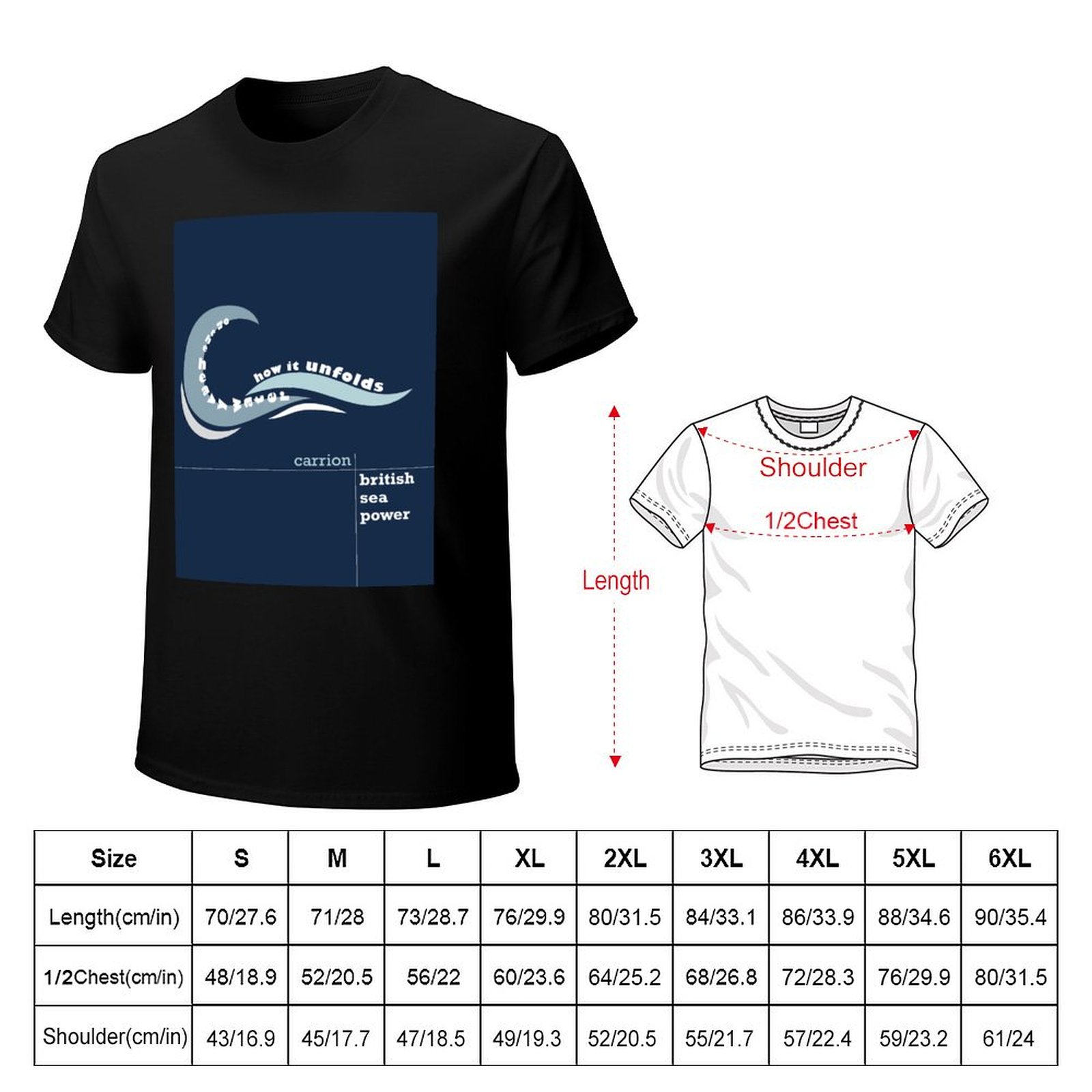 British Sea Power - T-shirt Ca - Outdoor Power Not Working avis et prix