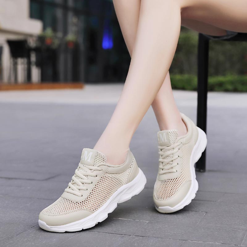 Été Respirant Sneakers Femmes  - Outdoor Power Mop avis et prix