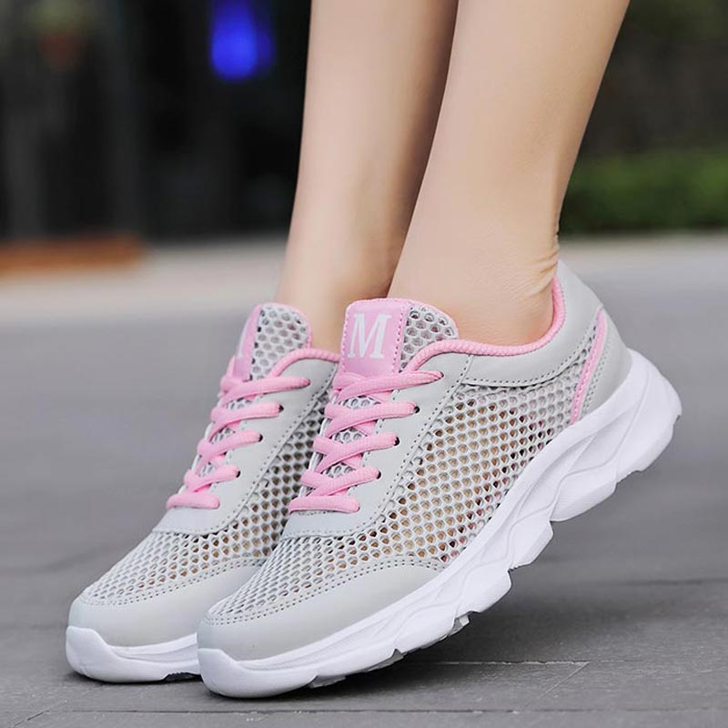 Été Respirant Sneakers Femmes  - Outdoor Power Mop avis et prix
