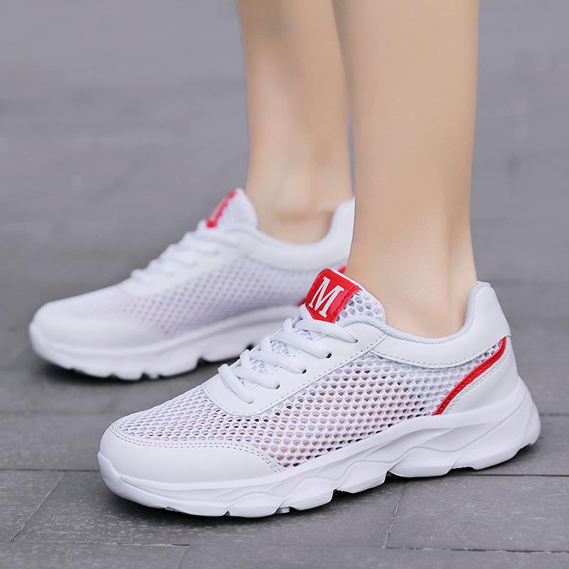 Été Respirant Sneakers Femmes  - Outdoor Power Mop avis et prix