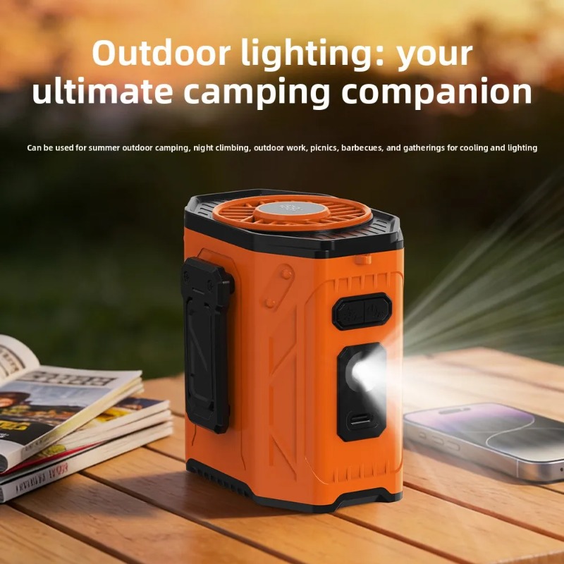 Ventilateur portable pour trav - Outdoor Powerbank avis et prix