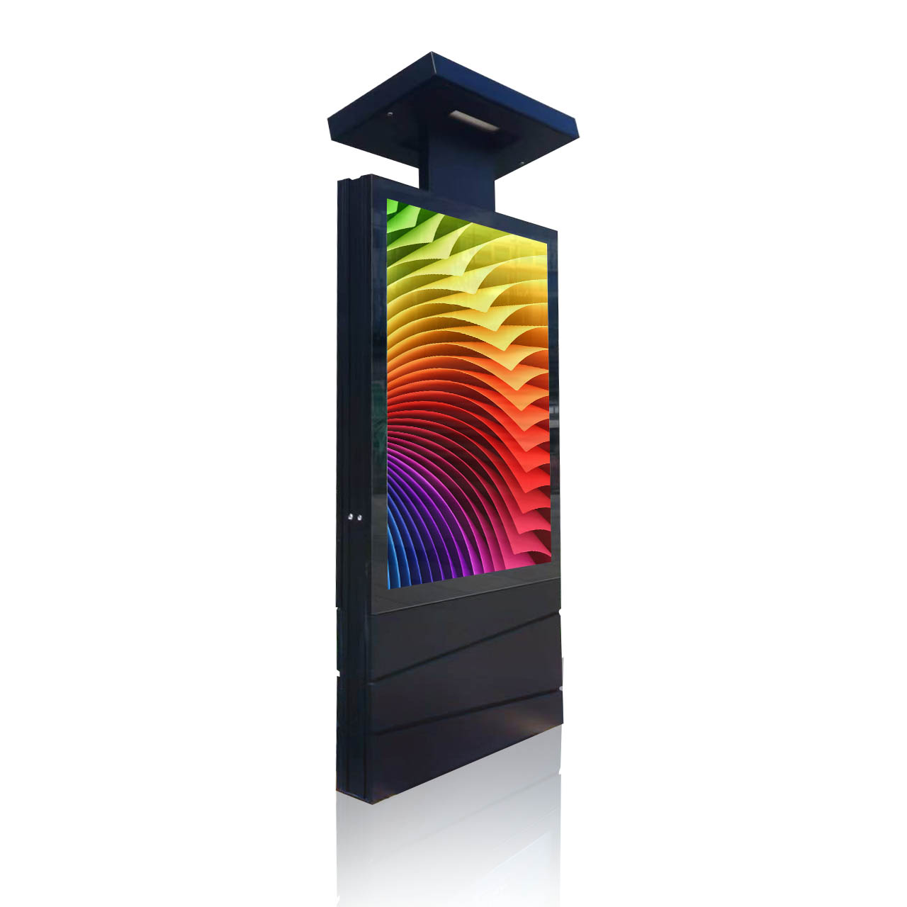 Panneau lumineux solaire à pri - Outdoor Power Board Box avis et prix