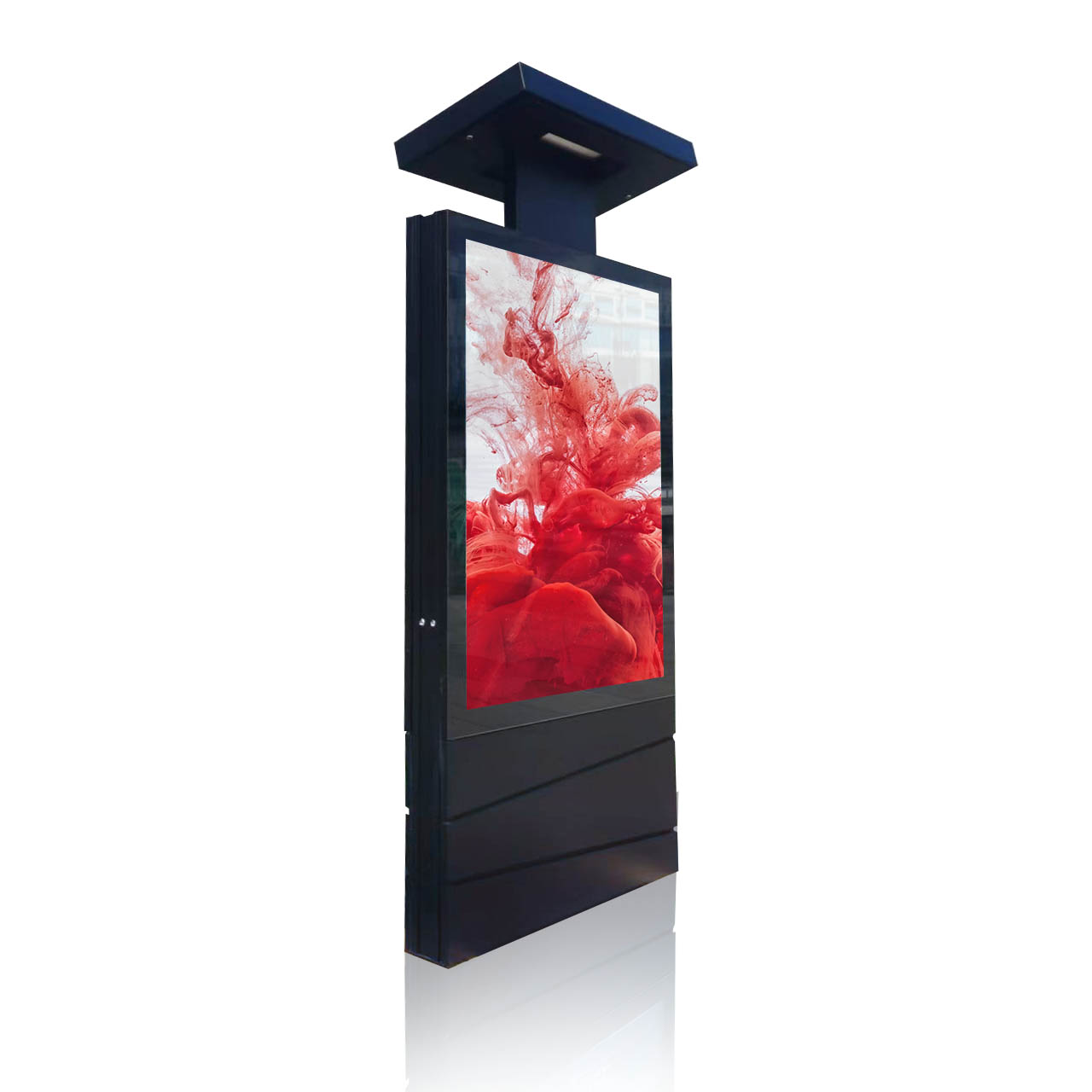 Panneau lumineux solaire à pri - Outdoor Power Board Box avis et prix