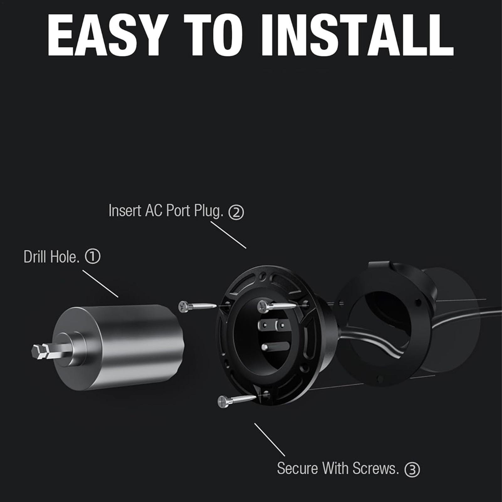 Prise d'alimentation RV standa - Outdoor Power Outlet Install avis et prix