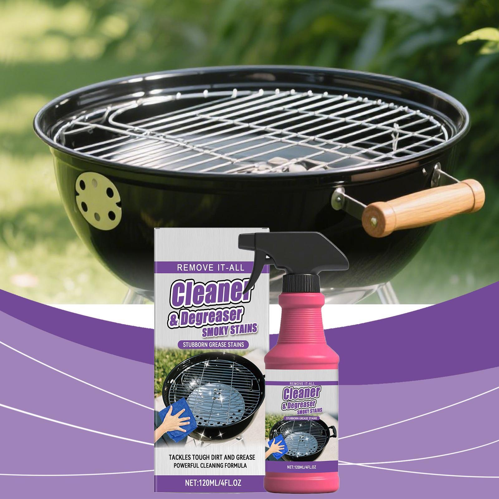 Nettoyant pour barbecue et poê - Outdoor Power Solutions avis et prix